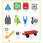 NIEUW: Auto voor magnetisch speelgoed - 26 onderdelen, Kinderen en Baby's, Speelgoed | Bouwstenen, Ophalen of Verzenden, Nieuw