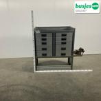 Aluca bedrijfswageninrichting 1010x520x1100mm (2929), Ophalen of Verzenden