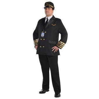 Carnaval kostuum Captain Wingman – Maat XXL, Kleding | Dames, Carnavalskleding en Feestkleding, Ophalen of Verzenden