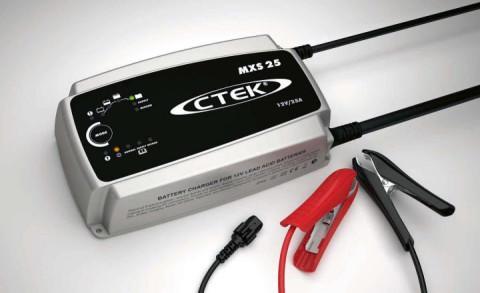 CTEK MXS25 acculader, Auto-onderdelen, Accu's en Toebehoren, Ophalen of Verzenden