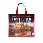 Shopper Fotoprint Fiets op brug Amsterdam, Ophalen of Verzenden, Nieuw