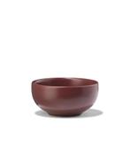 HEMA Schaaltje 7.5cm aardewerk mat bordeauxrood, Verzenden, Nieuw