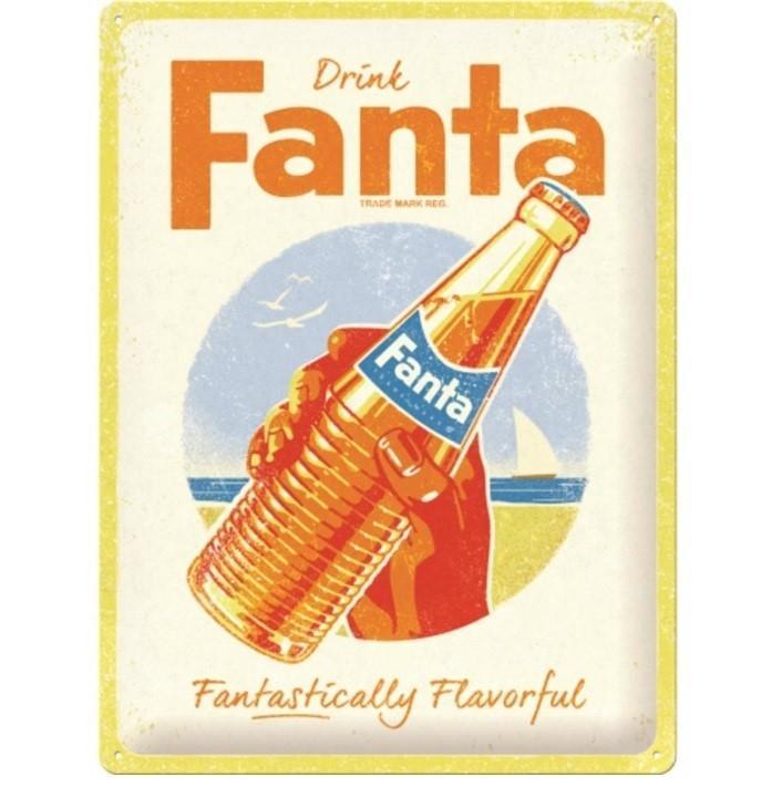 Fanta reclamebord, Verzamelen, Merken en Reclamevoorwerpen, Nieuw, Ophalen of Verzenden