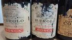 1964 x2 Ris. Bosca, 1964 Cortese 1967 Zabaldano, N.V, Verzamelen, Wijnen, Nieuw