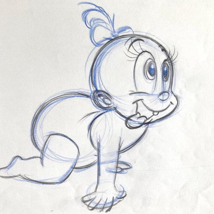 Who Framed Roger Rabbit : Baby Herman originele, Verzamelen, Disney