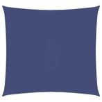 Vierkant Zonnedoek 7x7m Blauw | Tweedekansje, Tuin en Terras, Schaduwdoeken, Ophalen of Verzenden, Nieuw