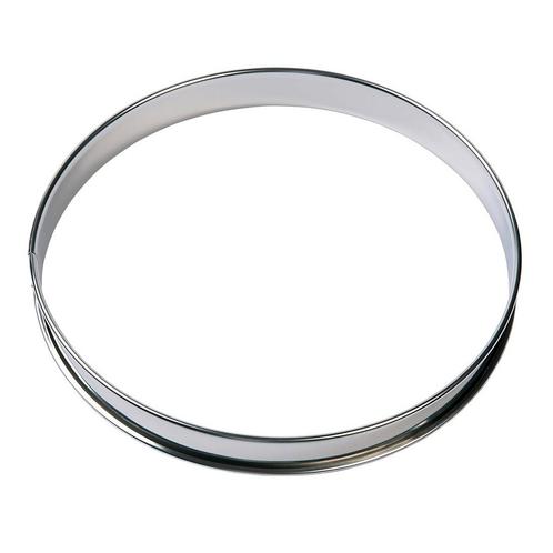 BrandNewCake Taartring RVS Ø16x2cm, Hobby en Vrije tijd, Taarten en Cupcakes maken, Nieuw, Verzenden