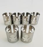 Alessi - King Kong - Servethouders (6) - GIROTONDO - Staal