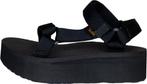 Teva FLATFORM UNIVERSAL - maat 42 - Dames Sandalen - Zwart, Kleding | Dames, Schoenen, Verzenden, Nieuw