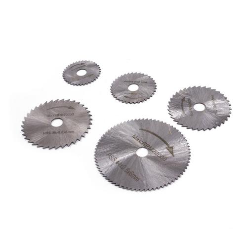 Benson Multitool Zaag Set - 5 HSS Slijpschijven - Carbon..., Doe-het-zelf en Verbouw, Gereedschap | Slijpmachines, Nieuw, Ophalen of Verzenden