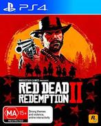 PS4 - Red Dead Redemption II, Spelcomputers en Games, Games | Sony PlayStation 4, Ophalen of Verzenden, Zo goed als nieuw