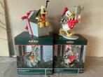 Donald Duck, Pluto - 2 Statue - Disney Home Collection. -, Nieuw