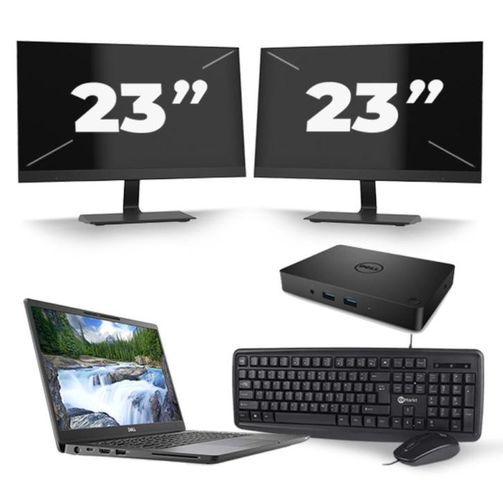 Dell Latitude 7300 - Intel Core i7-8e Generatie - 13 inch -, Computers en Software, Windows Laptops, Zo goed als nieuw, Verzenden