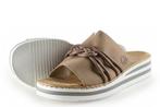 Rieker Muiltjes in maat 39 Beige | 10% korting, Kleding | Dames, Verzenden, Beige, Overige typen, Zo goed als nieuw