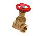 BONFIX Schuifafsluiter 2x 2 binnendraad + rood handwiel, Doe-het-zelf en Verbouw, Buizen en Afvoer, Ophalen of Verzenden, Nieuw