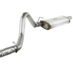 aFe MACHForce XP Exhausts Cat-Back SS-409 EXH Jeep Wrangler, Auto-onderdelen, Uitlaatsystemen, Ophalen of Verzenden, Nieuw