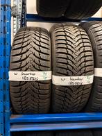 185-55-15 Kumho Winterbanden 7.5mm Incl Montage 185 55 15, Ophalen, Gebruikt, 15 inch, Band(en)