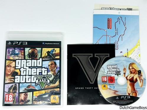 Playstation 3 / PS3 - GTA V, Spelcomputers en Games, Games | Sony PlayStation 3, Gebruikt, Verzenden