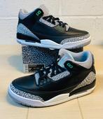 Air Jordan - Retro 3 Black Fresh Mint P43 - Sneakers - Maat:, Nieuw