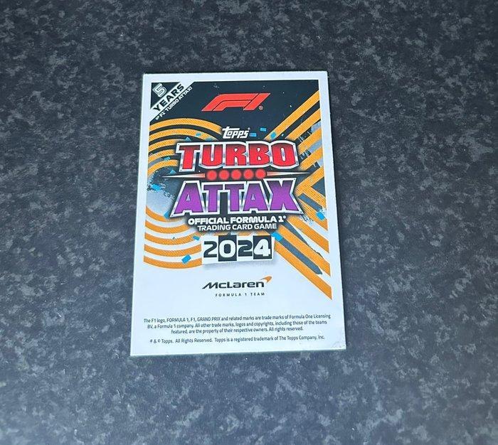 Mclaren - formule1 - 2024 - top kaart, Verzamelen, Automerken, Motoren en Formule 1