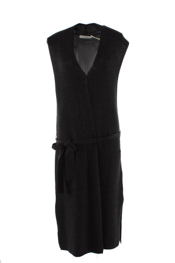 MaxMara Leisure gilet maat M, Kleding | Dames, Truien en Vesten, Grijs, Nieuw, Verzenden