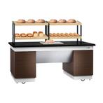 GGM Gastro | Broodstelling DUBLIN - 2000mm - met wielen - |, Verzenden, Nieuw in verpakking