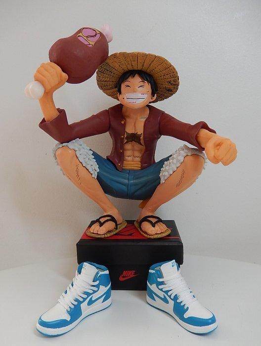 Enigme09 (1979) - One Piece (Luffy) x Nike Air Jordan, Antiek en Kunst, Kunst | Designobjecten