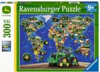 World of John Deere Puzzel (300 XXL stukjes) | Ravensburger, Nieuw, Verzenden