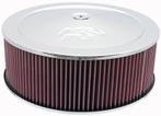 K&N Round Air Filter Assembly 5.25in ID / 5in Height /, Auto-onderdelen, Filters, Ophalen of Verzenden, Nieuw