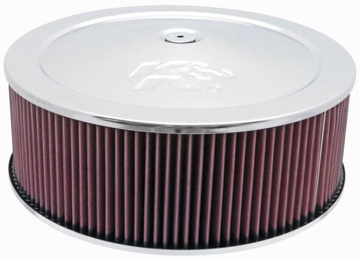 K&N Round Air Filter Assembly 5.25in ID / 5in Height /, Auto-onderdelen, Filters, Ophalen of Verzenden