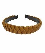 Haarband Diadeem Gevlochten Imitatie Leder 2,5cm Bruin, Sieraden, Tassen en Uiterlijk, Uiterlijk | Haarverzorging, Nieuw