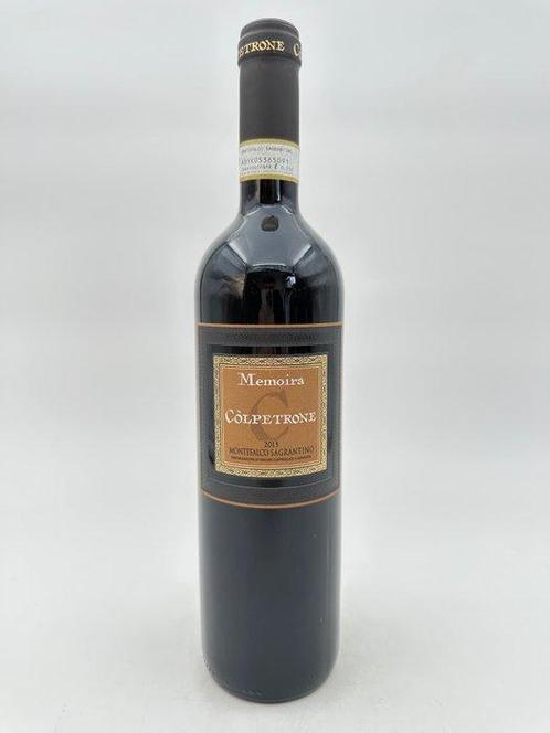 2013 Colpetrone, Sagrantino di Montefalco Memoria - Umbrië, Verzamelen, Wijnen