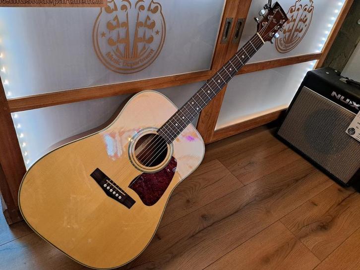 OCCASION Ibanez AW10 Dreadnought | Music Department, Muziek en Instrumenten, Snaarinstrumenten | Gitaren | Akoestisch, Western- of Steelstringgitaar