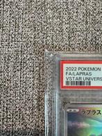 Pokémon - 1 Graded card - Lapras - Sword and Shield - PSA 10, Hobby en Vrije tijd, Verzamelkaartspellen | Pokémon, Nieuw