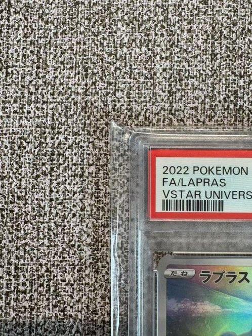 Pokémon - 1 Graded card - Lapras - Sword and Shield - PSA 10, Hobby en Vrije tijd, Verzamelkaartspellen | Pokémon
