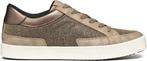 GEOX - maat 38- D BLOMIEE Dames Veterschoenen - TAUPE, Verzenden, Nieuw
