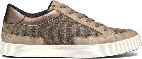 GEOX - maat 38- D BLOMIEE Dames Veterschoenen - TAUPE, Kleding | Dames, Schoenen, Verzenden
