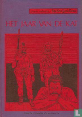 Trevor Callahan - Het Jaar van de Kat - 1986, Boeken, Stripboeken, Zo goed als nieuw, Eén stripboek, Verzenden