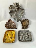 Schaal (5) - Brons, Tin, Messing - Vide poches