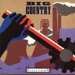 LP gebruikt - Big Country - Steeltown, Zo goed als nieuw, Verzenden