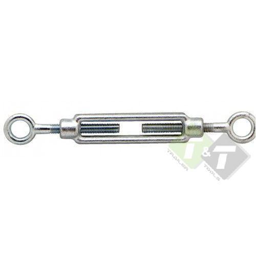 Spanschroef Oog-Oog - M14 - Draadspanner - Verzinkt, Doe-het-zelf en Verbouw, IJzerwaren en Bevestigingsmiddelen, Schroeven, Nieuw