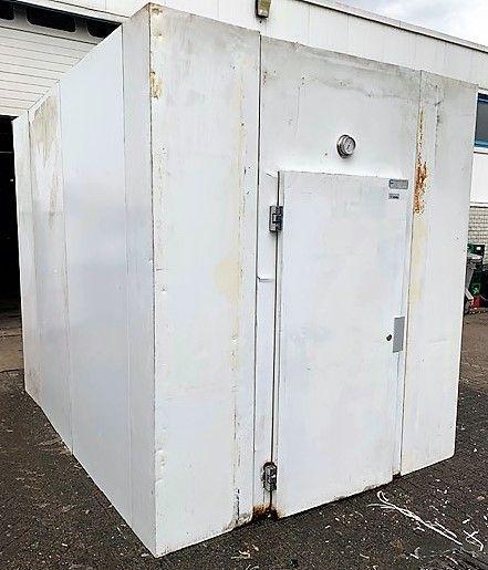 Koelcel, Koelkamer B244 x D336 x H278cm, zonder motor, Witgoed en Apparatuur, Koelkasten en IJskasten, Gebruikt