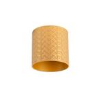 Lampenkap goud 20/20/20 triangle dessin, Overige kleuren, Nieuw, Minder dan 25 cm, Modern
