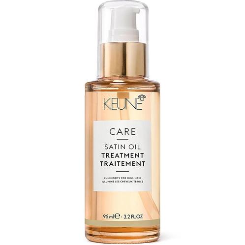 Keune  Care Satin Oil Treatment  95 ml, Sieraden, Tassen en Uiterlijk, Uiterlijk | Haarverzorging, Nieuw, Verzenden