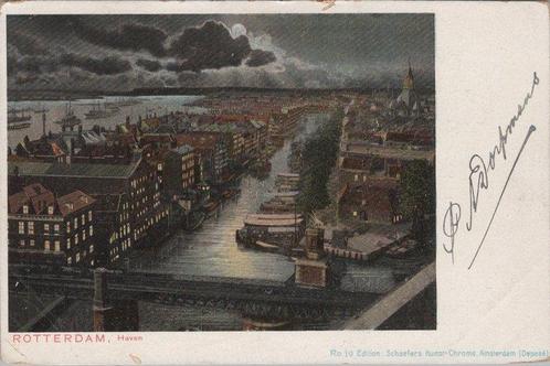 ROTTERDAM - Haven, Verzamelen, Ansichtkaarten | Nederland, Verzenden
