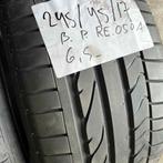 2 x Bridgestone Potenza RE050A 245-45-17 Zomerbanden 6,5mm, Auto-onderdelen, Banden en Velgen, 17 inch, Ophalen of Verzenden, Band(en)