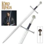 PRE-ORDER Lord of the Rings Sword Anduril: Sword of King Ele
