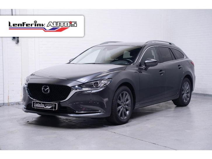 Mazda 6 Sportbreak 2.0 Skyactiv Aut. Centre-Line Camera, Auto's, Mazda, Origineel Nederlands, Onderhoudsboekje, Te koop, Automaat