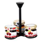 GGM Gastro | Marmelade etagère / Buffetstandaard - Zwart - |, Verzenden, Nieuw in verpakking, RVS Meubilair