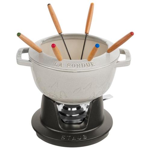 GGM Gastro | STAUB | SPECIALITIES - Fondue set - Ø 200mm - |, Zakelijke goederen, Horeca | Keukenapparatuur, Verzenden